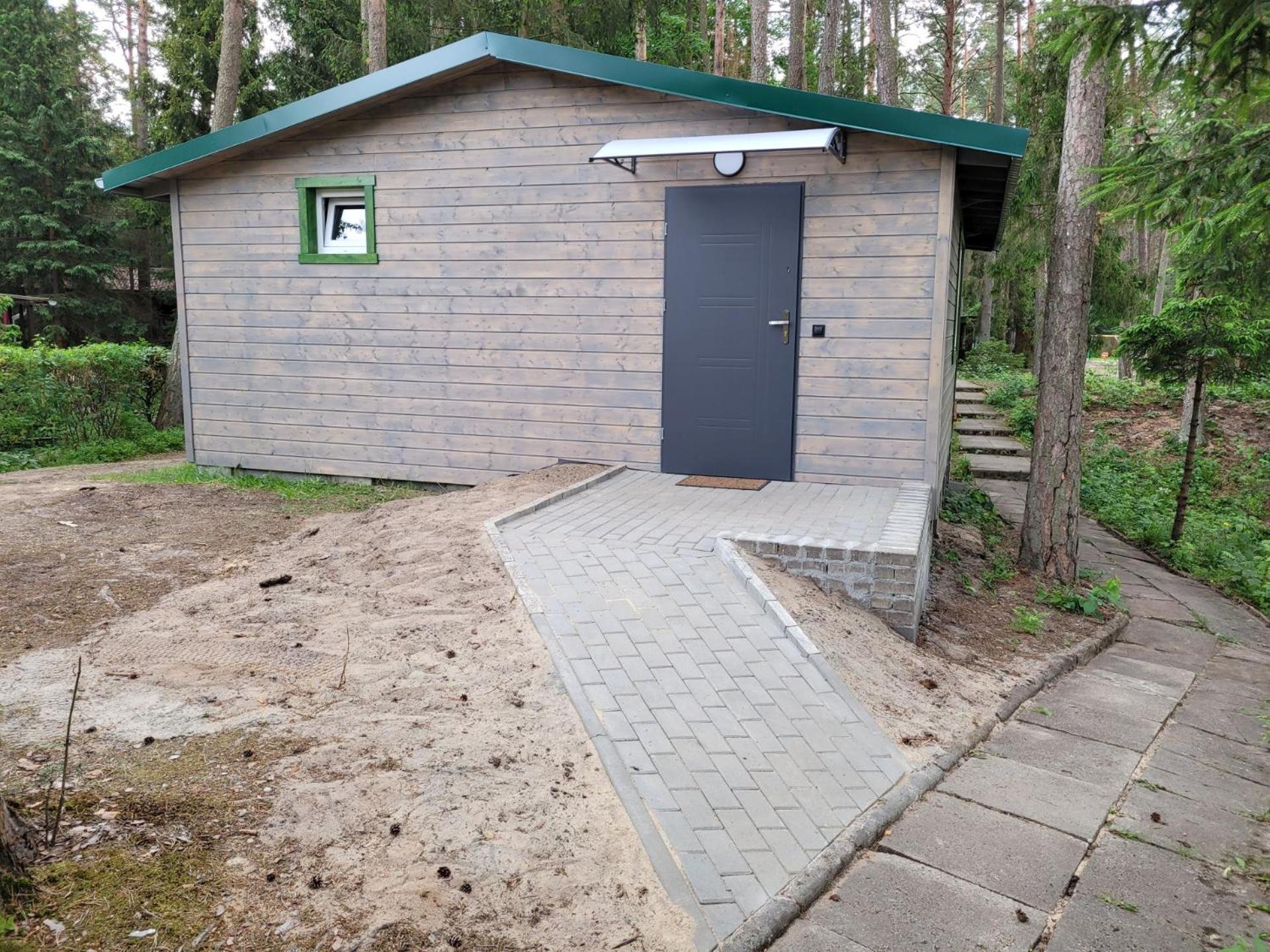 O.W. Krakus II - Domki I Pokoje Stegna  Exterior photo